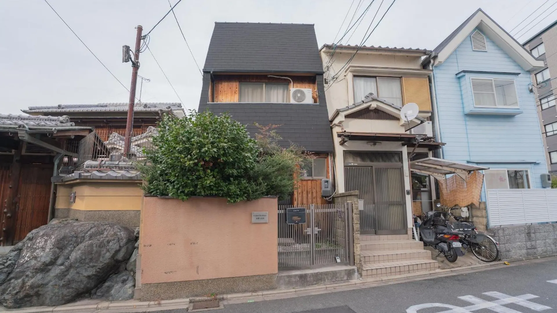 - 時の宿 十条 - 新築戸建て 最大7人まで宿泊可能 鳥羽街駅まで徒歩10分 Kyoto 0*,