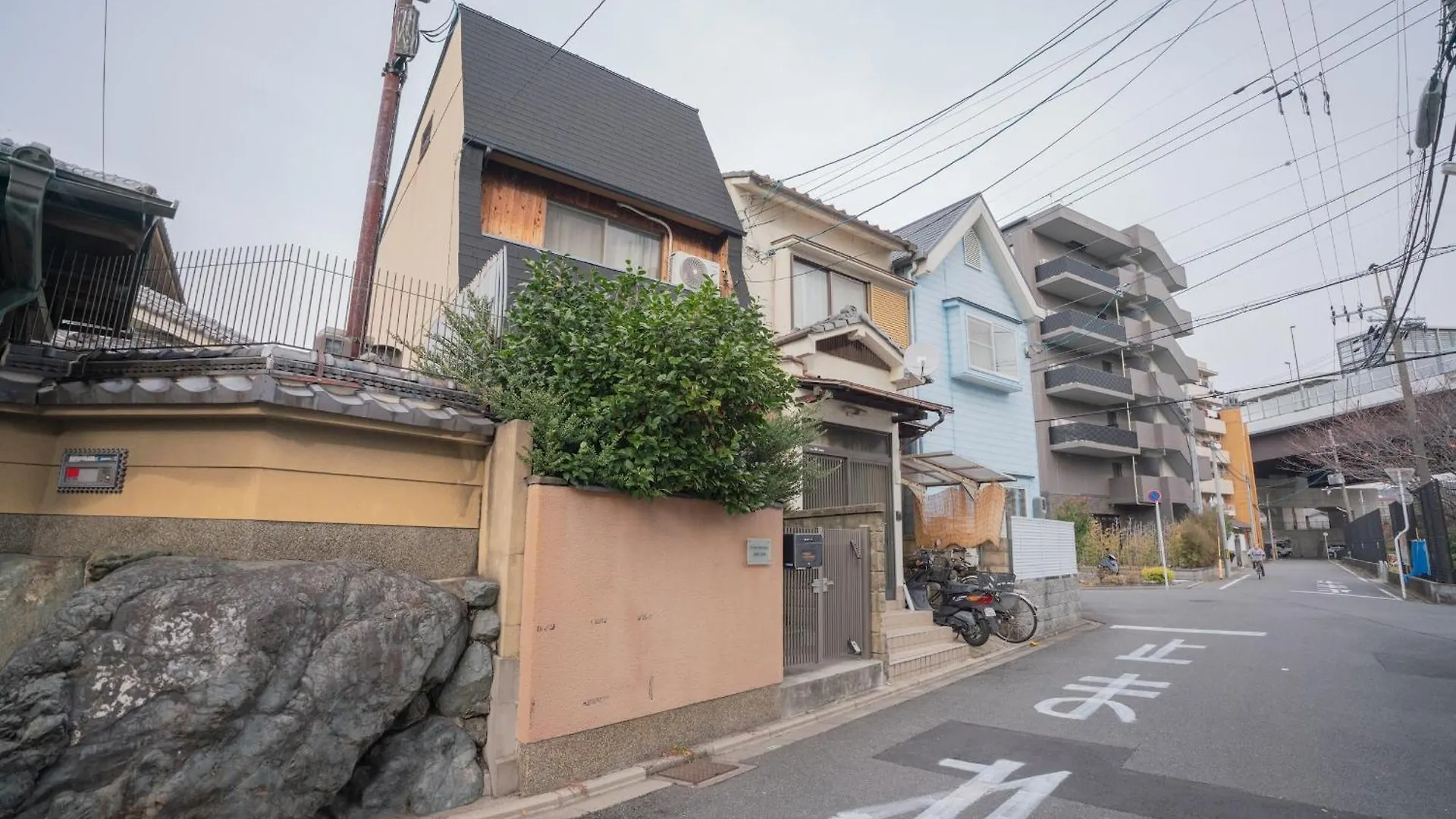 Holiday home - 時の宿 十条 - 新築戸建て 最大7人まで宿泊可能 鳥羽街駅まで徒歩10分 Kyoto